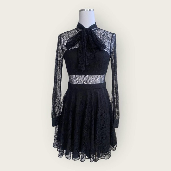 Jay Godfrey Zandari Lace Mini Dress - Picture 8 of 15